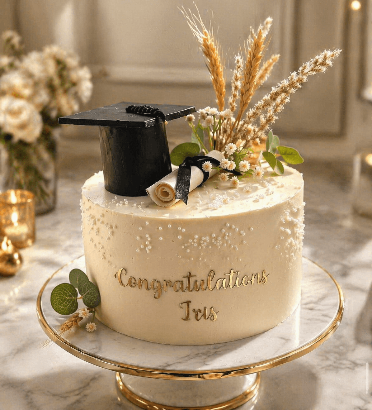 Custom cake — crafted with passion
