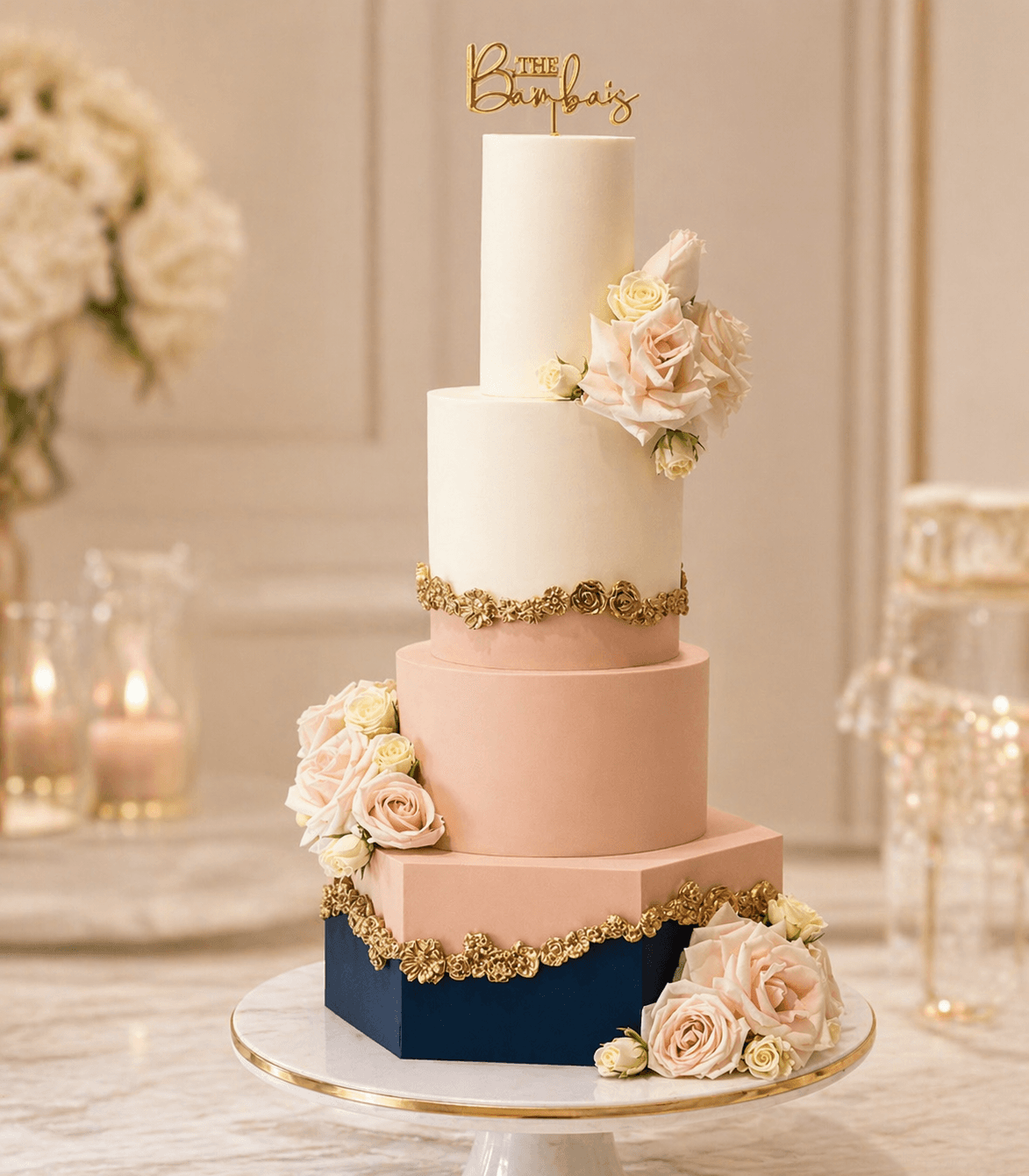 Custom Celebration Cakes