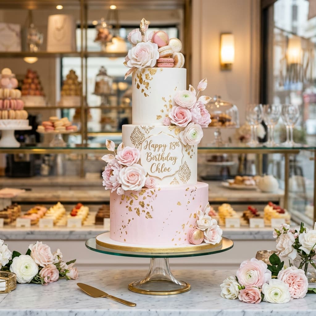 Custom Cakes